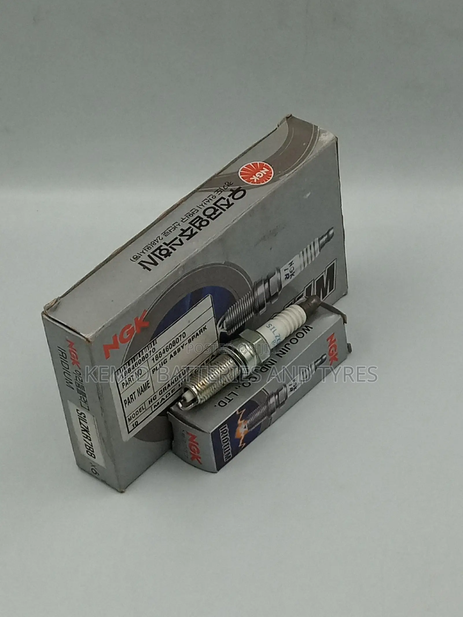 Ngk Iridium Spark Plug Silzkr7b 11 ( 9723 ) + Delivery