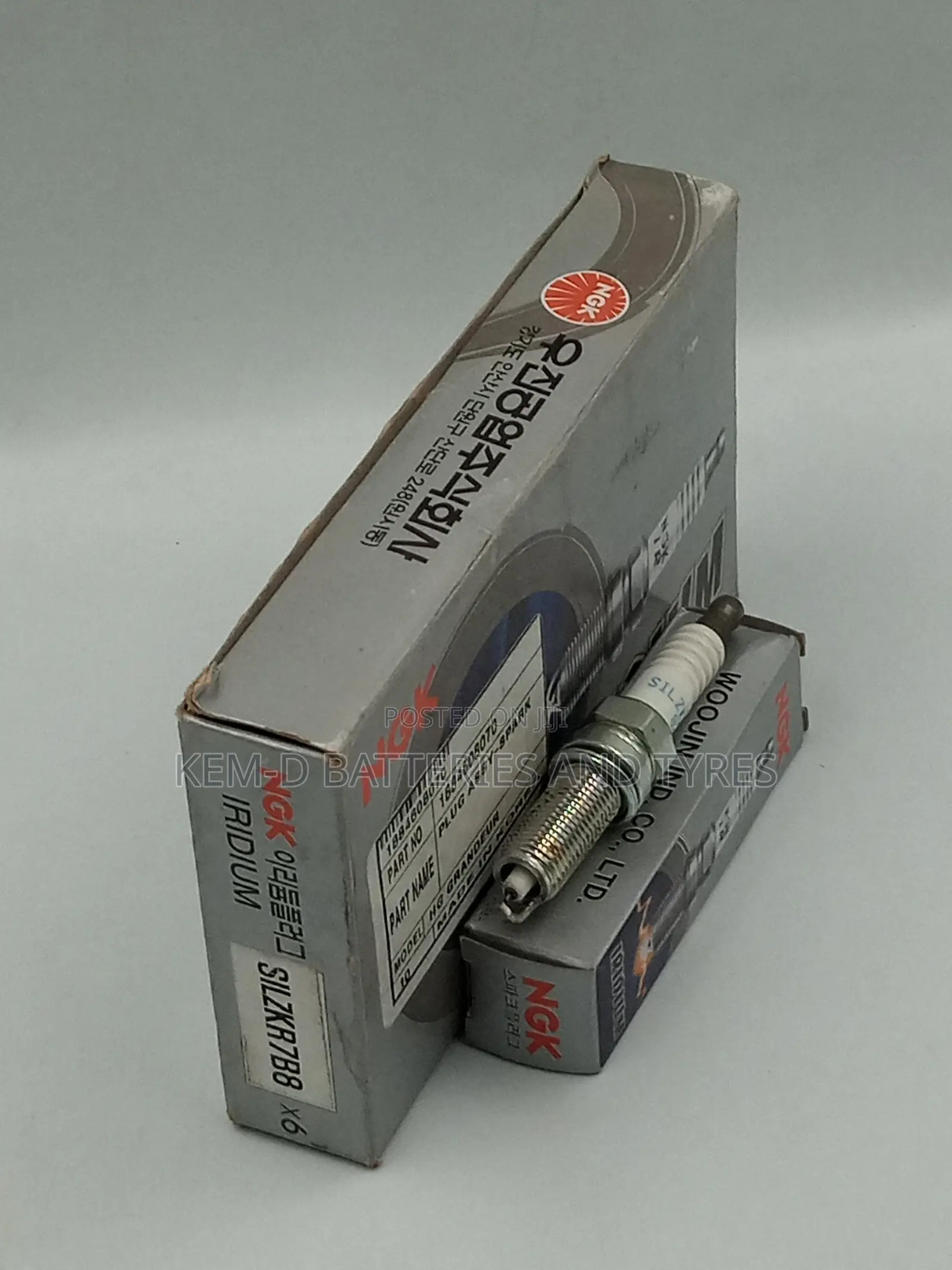 Ngk Iridium Spark Plug Silzkr7b 11 ( 9723 ) + Delivery