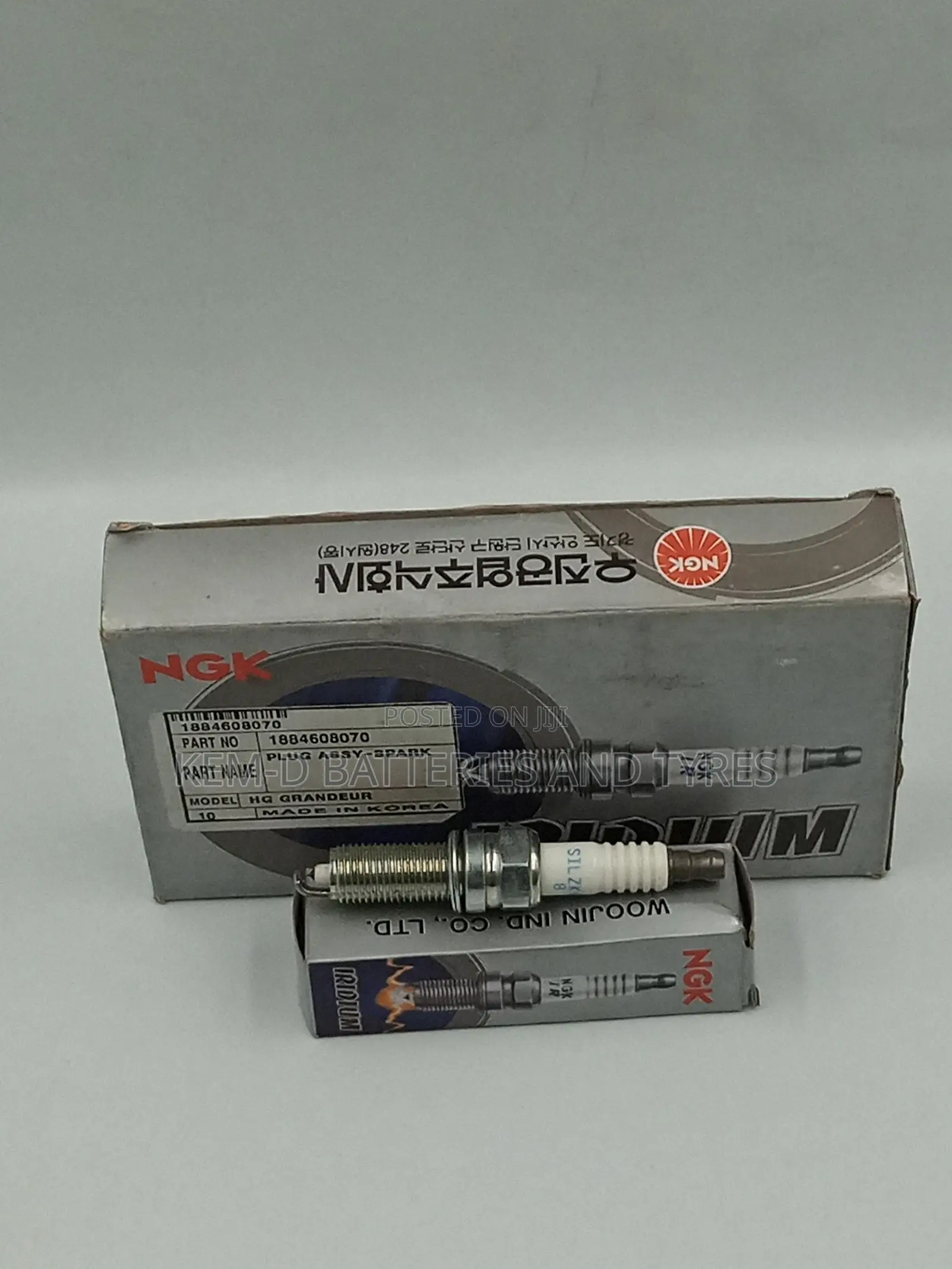Ngk Iridium Spark Plug Silzkr7b 11 ( 9723 ) + Delivery