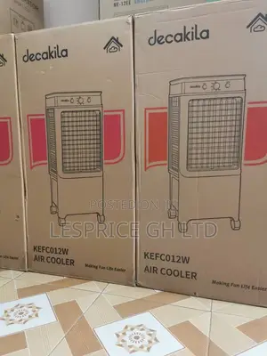 Cool All the Time//Decakila 130w Air Cooler