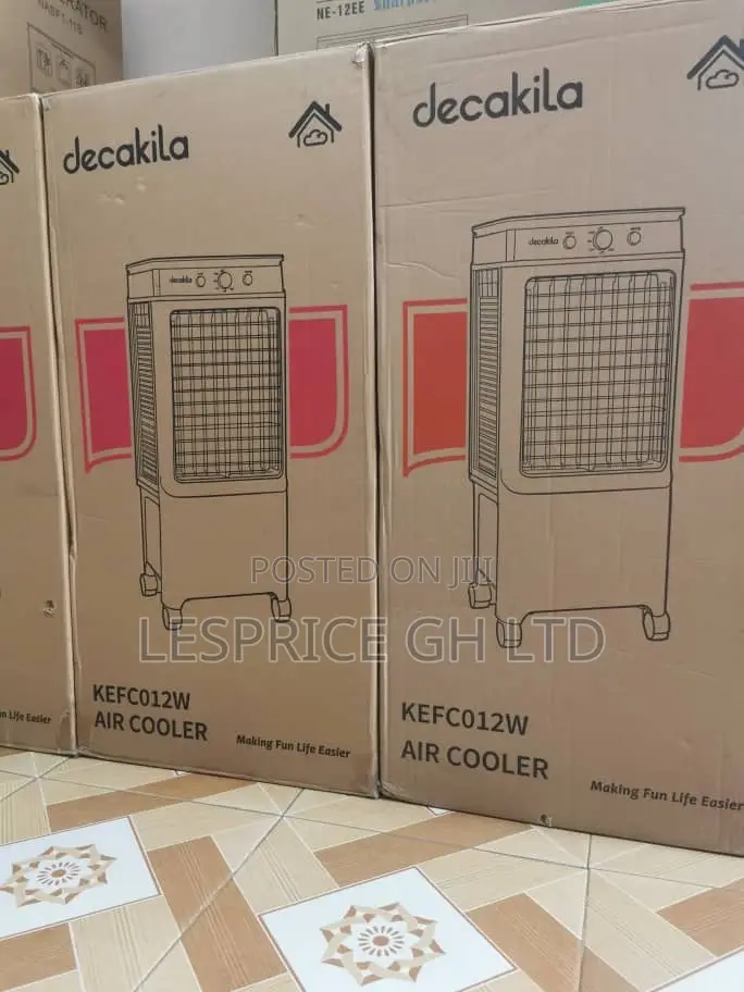 Cool All the Time//Decakila 130w Air Cooler