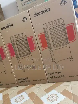 Energy Saving//Decakila 130w Air Cooler