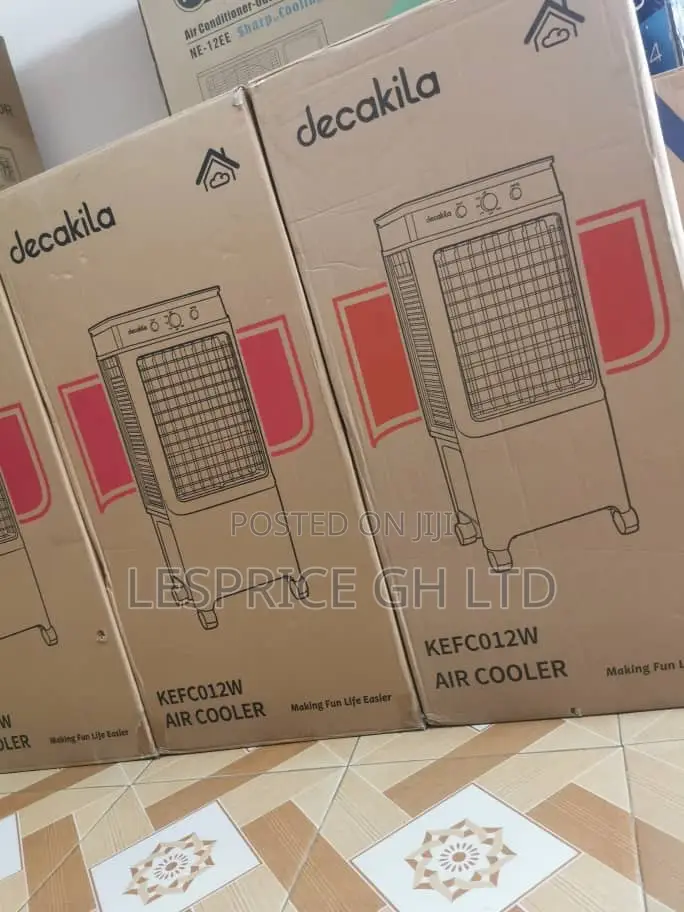 Energy Saving//Decakila 130w Air Cooler