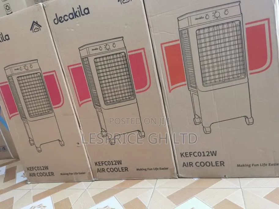 Decakila 130w Air Cooler Power!