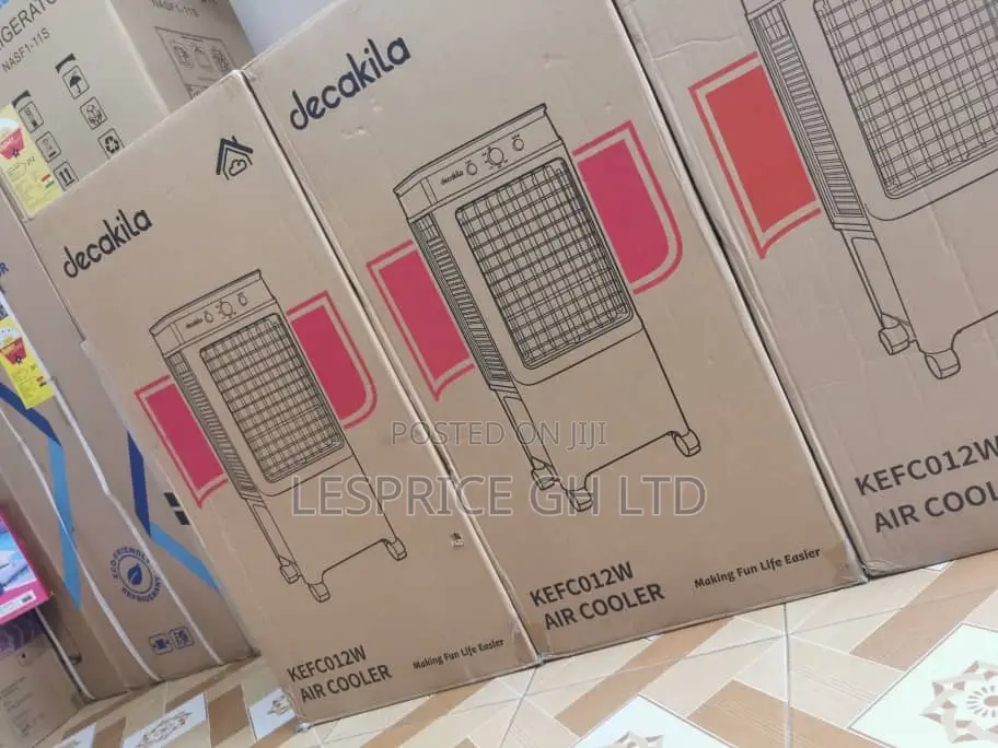 Super Quality//Decakila 130w Air Cooler