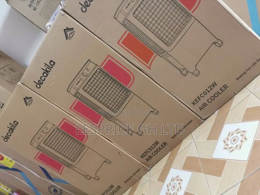 Decakila Air Cooler Top Cooling