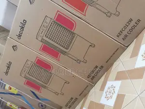 High Quality//Decakila 130w Air Cooler the Best