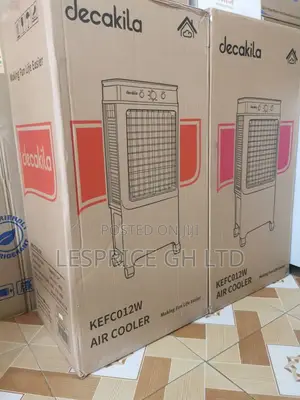 Brand New Decakila 130w Air Cooler