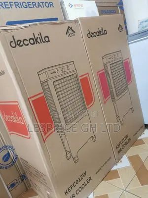 The Original//Decakila 130w Air Cooler