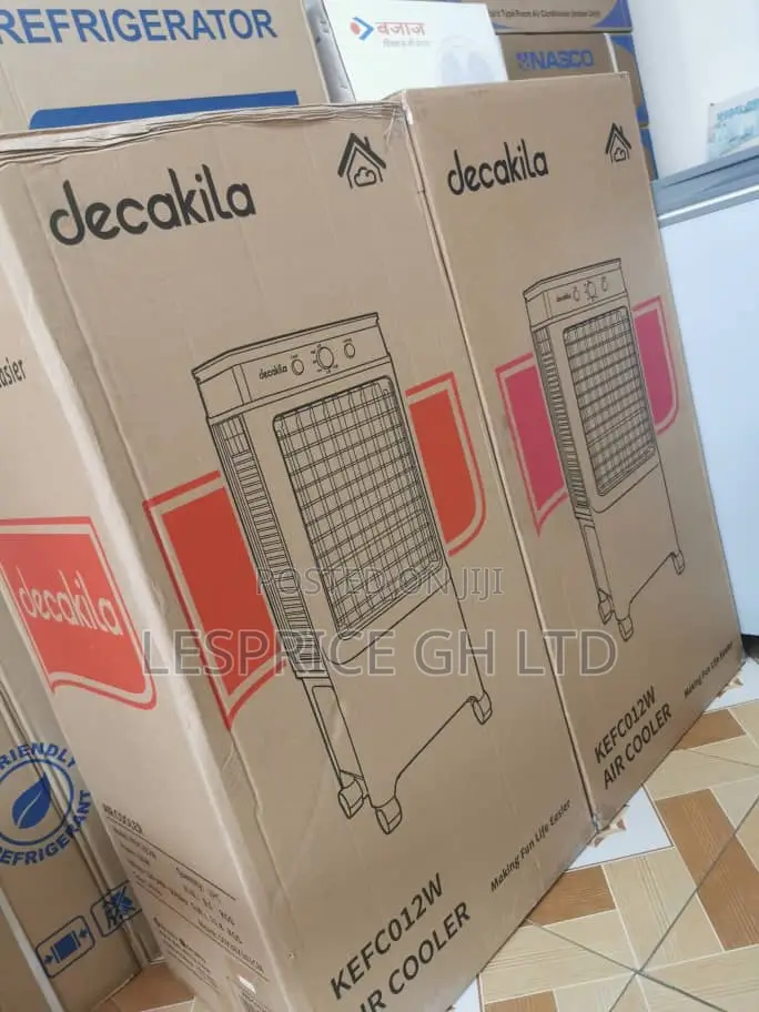 The Original//Decakila 130w Air Cooler