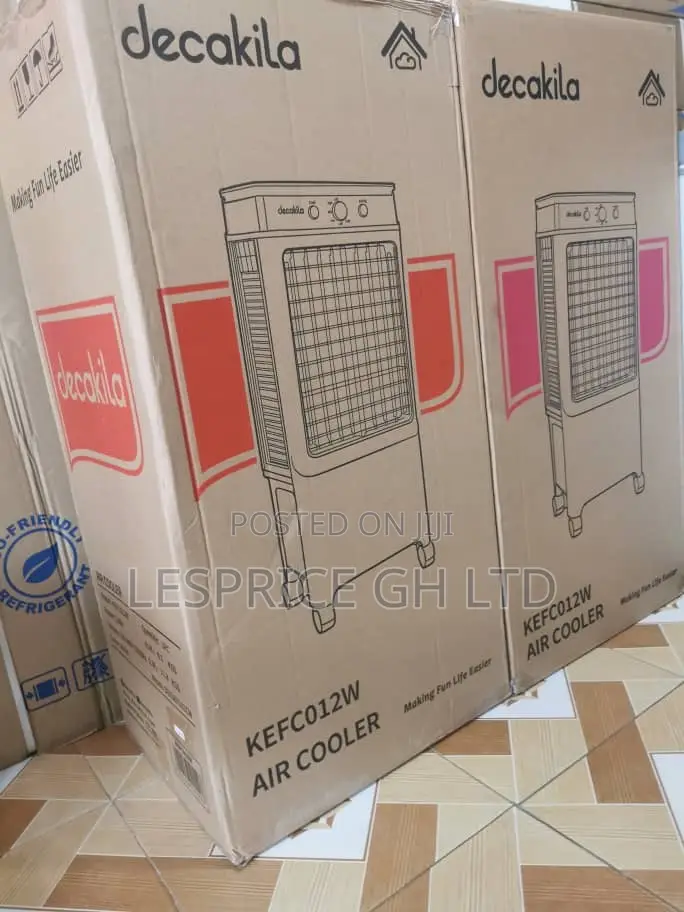 The Best~Decakila 130w Air Cooler