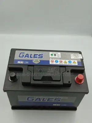 15 Plates Gales Car Battery + Free Delivery