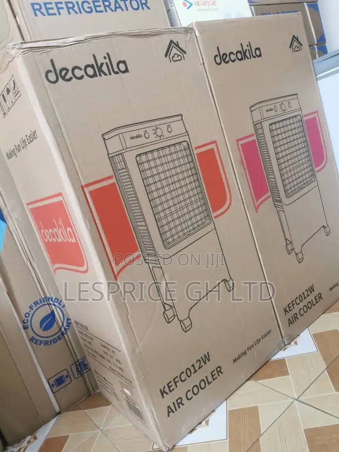 Choose Quality//Decakila 130w Air Cooler