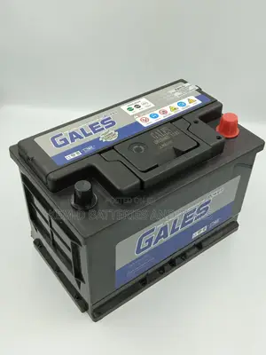 15 Plates Gales Car Battery + Free Delivery