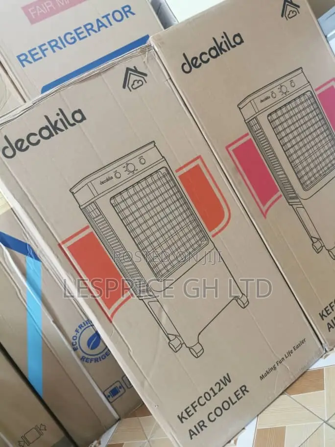 Best Choice ~Decakila 130w Air Cooler
