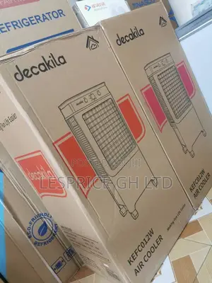 Best Cooking//Decakila 130w Air Cooler