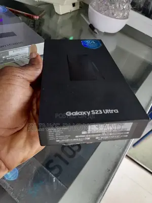 New Samsung Galaxy S23 Ultra 256 GB Black