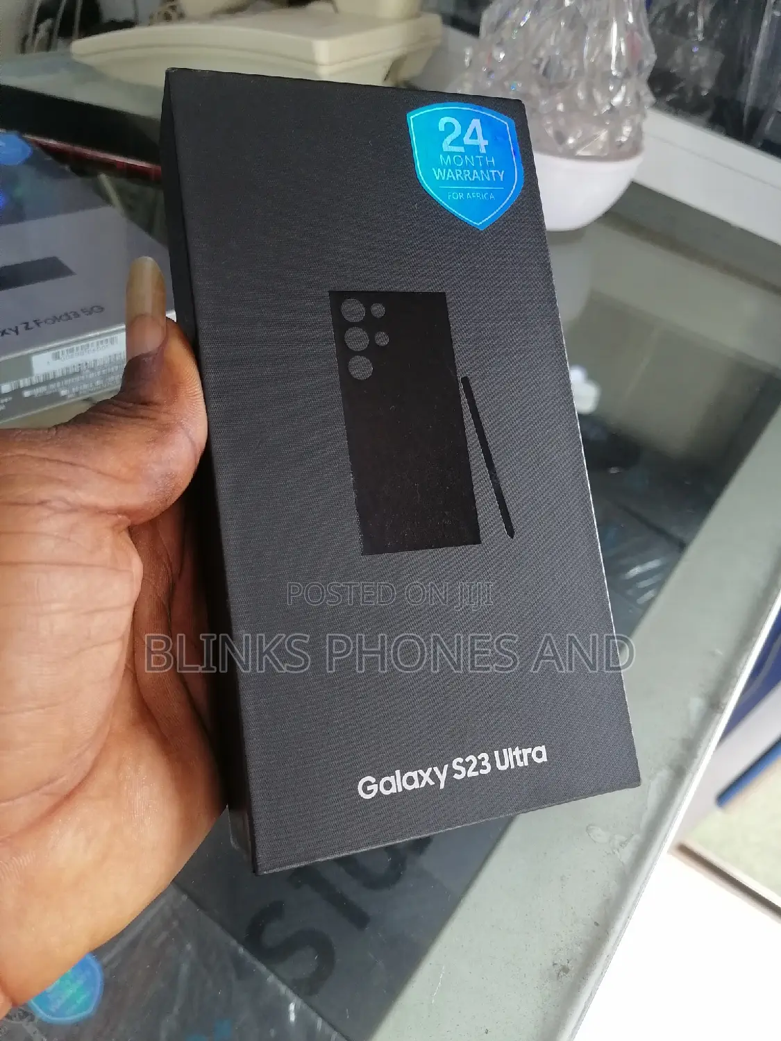 New Samsung Galaxy S23 Ultra 256 GB Black