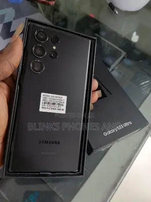 New Samsung Galaxy S23 Ultra 256 GB Black