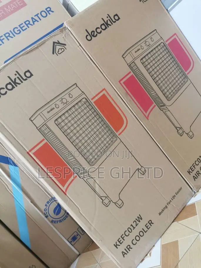 Decakila ~130w Air Cooler