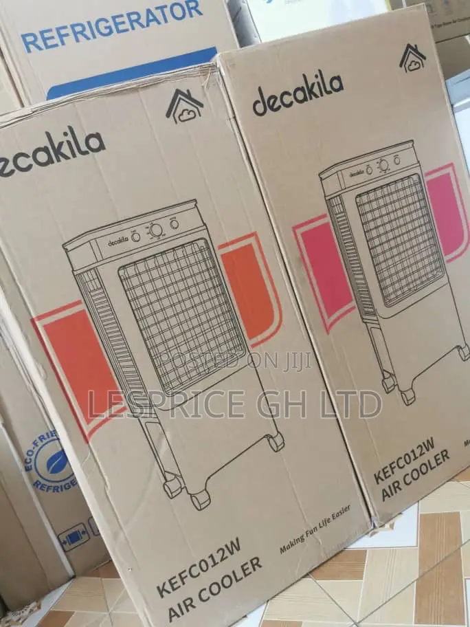 Unique ~Decakila 130w Air Cooler