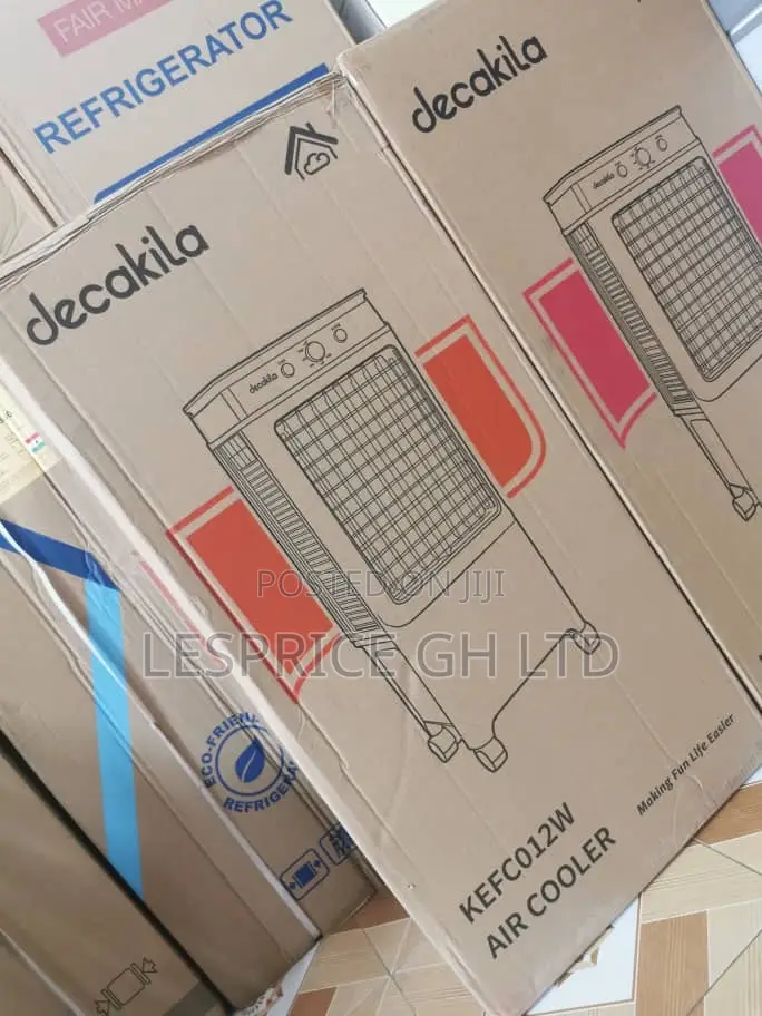 Super Quality ~Decakila 130w Air Cooler