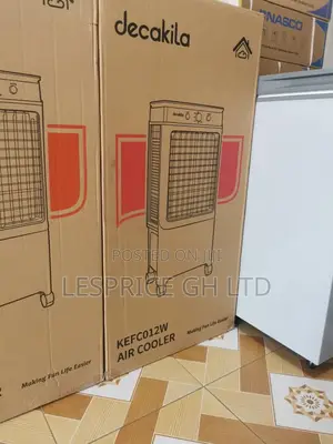 The Best//Decakila 130w Air Cooler