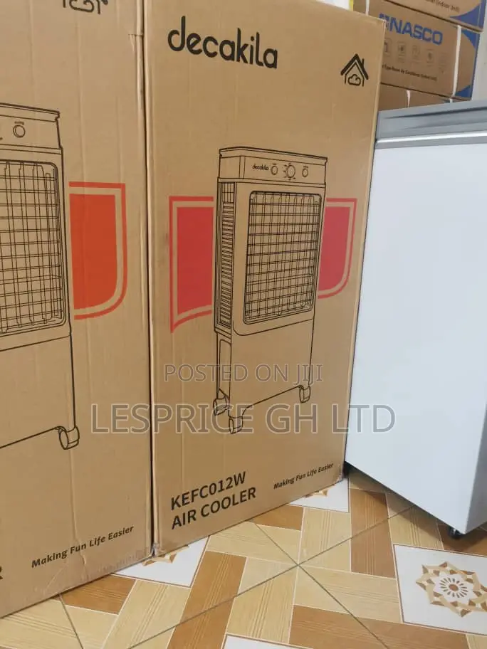 The Best//Decakila 130w Air Cooler