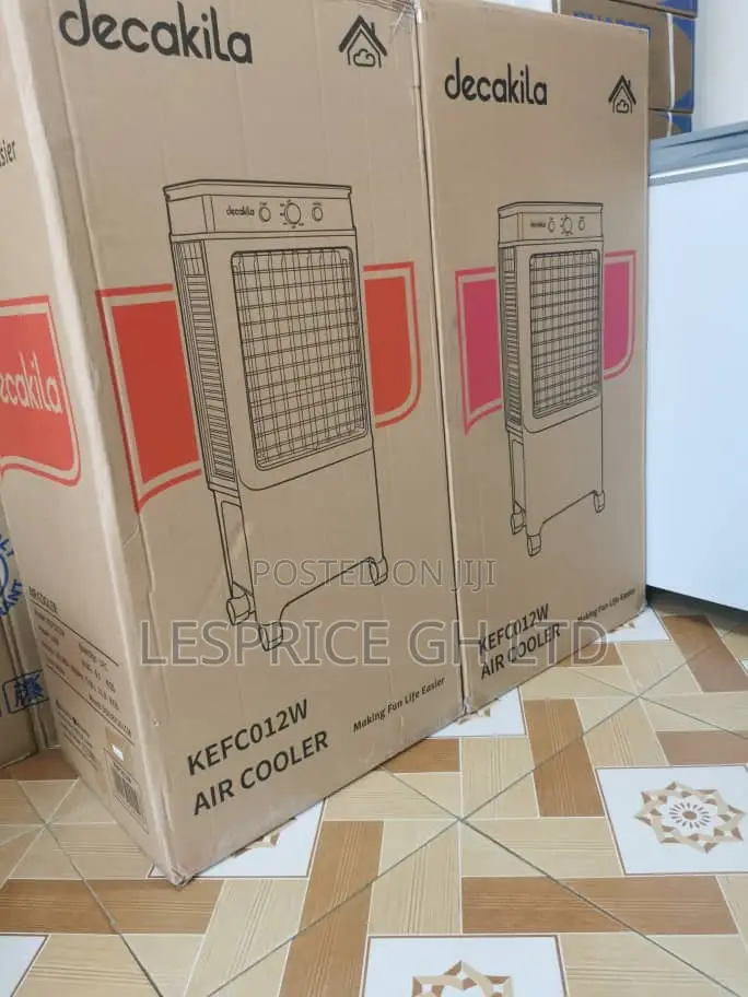 High Quality ~Decakila 130w Air Cooler