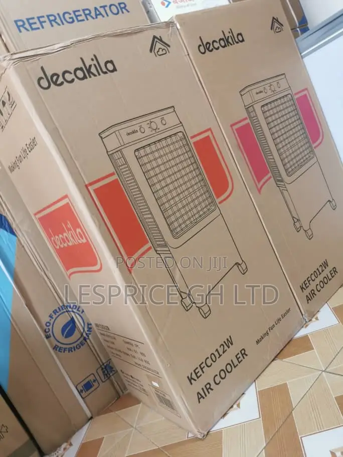 High Quality ~Decakila 130w Air Cooler