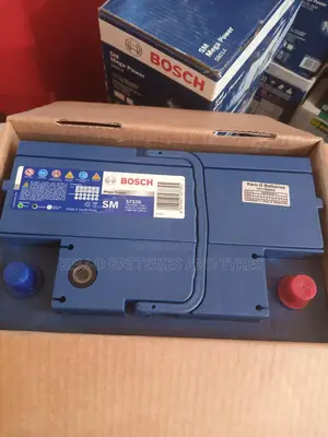 15 Plates Bosch Car Battery + Free Delivery