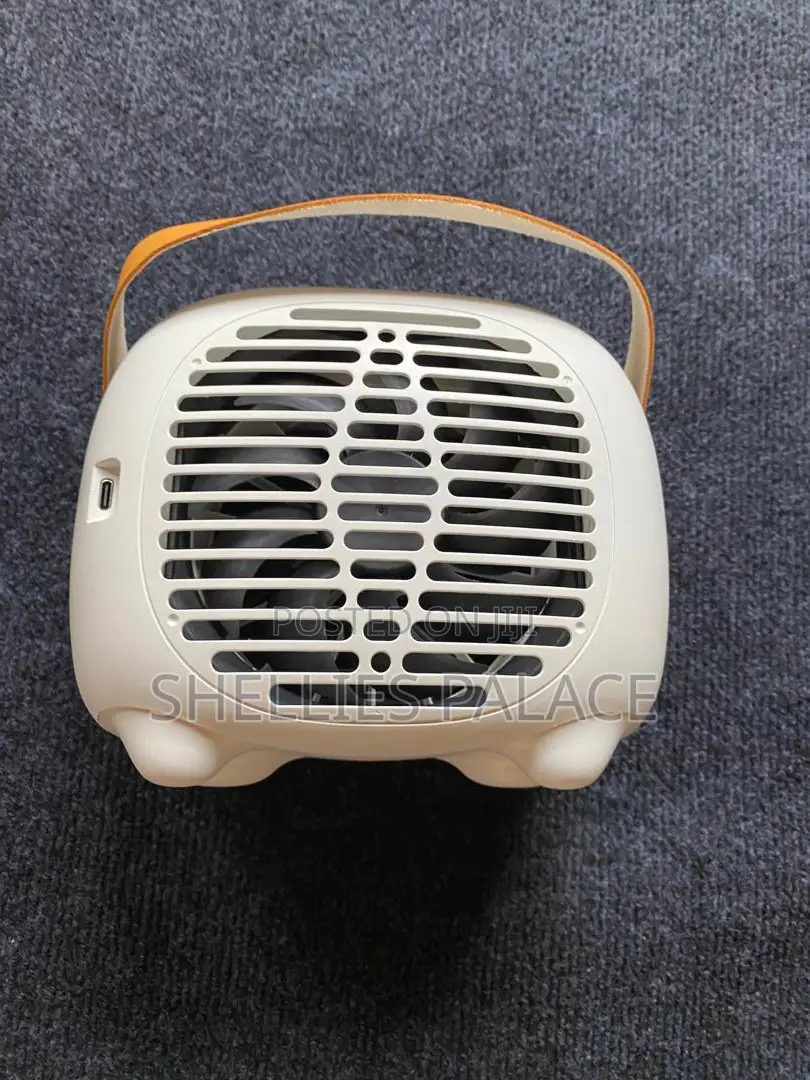 Portable Desktop Plus Water Spray Cold Air Fan Multifunction