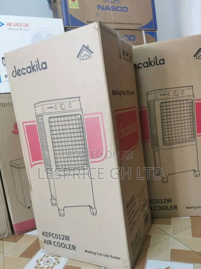 Buy Decakila 130w Air Cooler and Enjoy