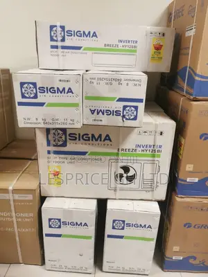 Sigma 1.5hp Split Air Conditioner