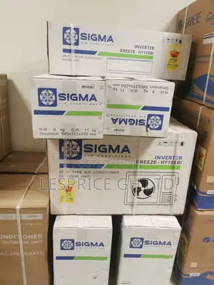 Executive ~Sigma 1.5hp 410a Air Condition