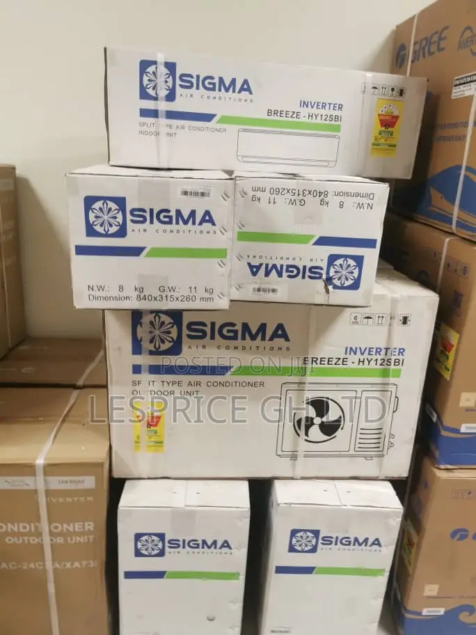 Executive ~Sigma 1.5hp 410a Air Condition