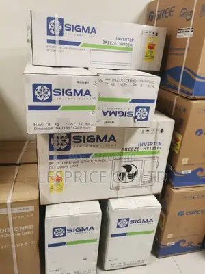 Sigma 1.5hp R410a AC