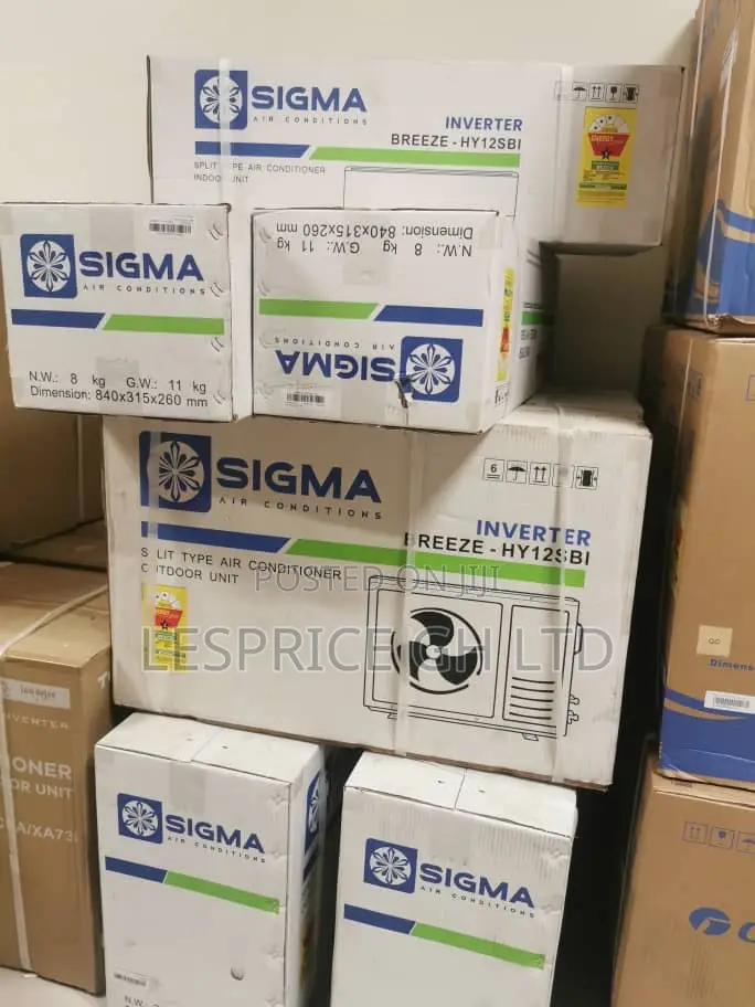 Smart Sigma 1.5hp 410a AC