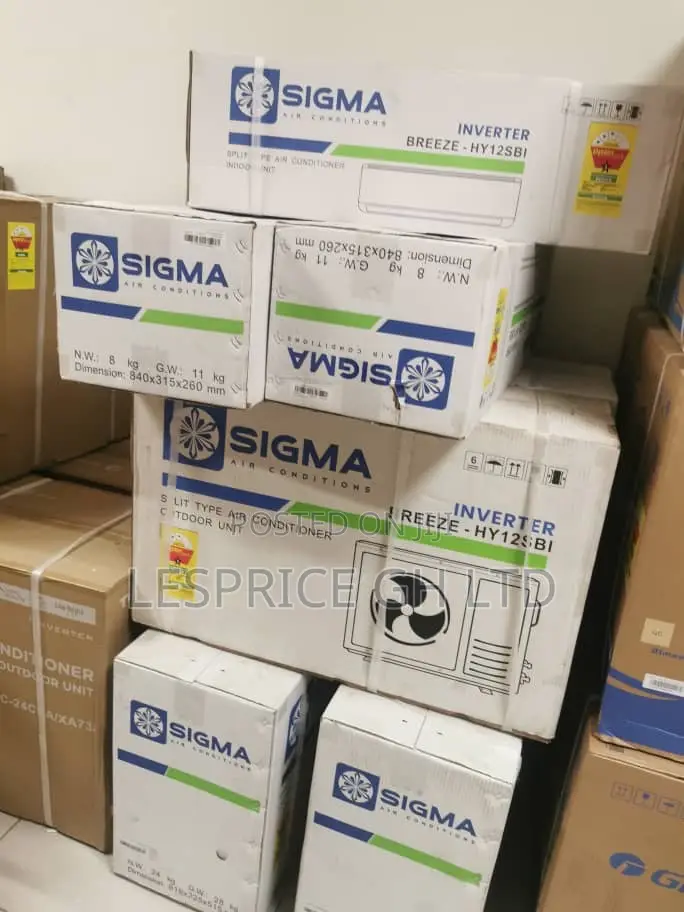 The Original ~Sigma 1.5hp Air Conditioner