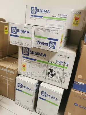 The Best!! Sigma 1.5hp Air Conditioner