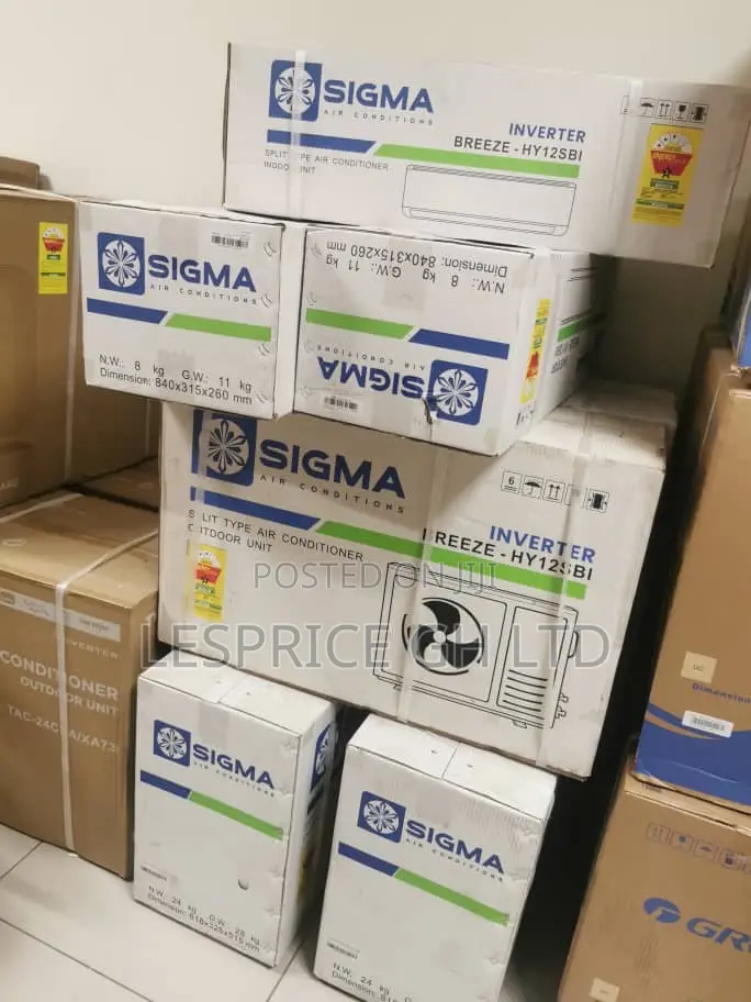 The Best!! Sigma 1.5hp Air Conditioner