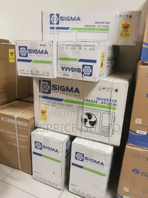 Sigma 1.5hp 410a AC