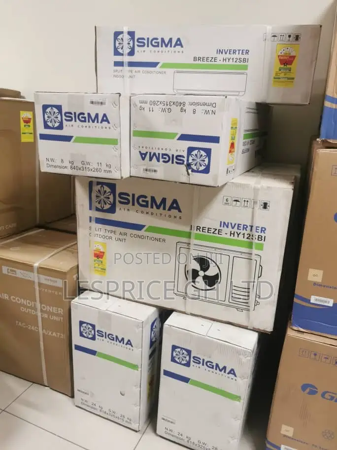Sigma 1.5hp 410a AC