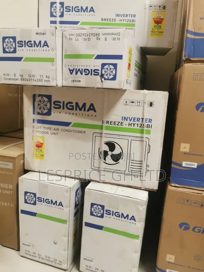 Sigma 1.5hp Air Conditioner