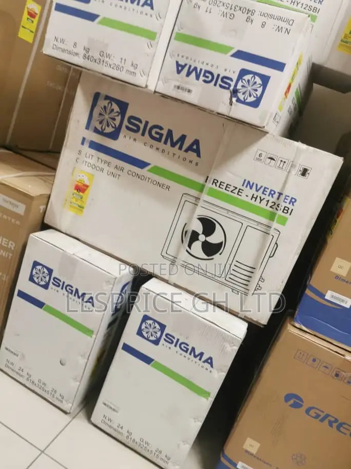 Super Quality ~Sigma 1.5hp Air Condition
