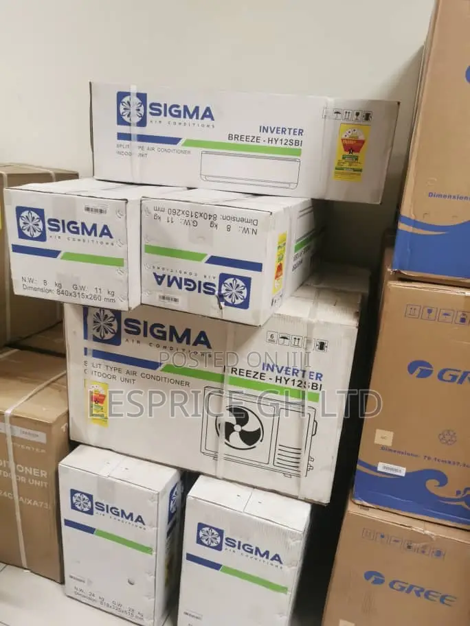 Digital Display ~Sigma 1.5hp Top Quality AC