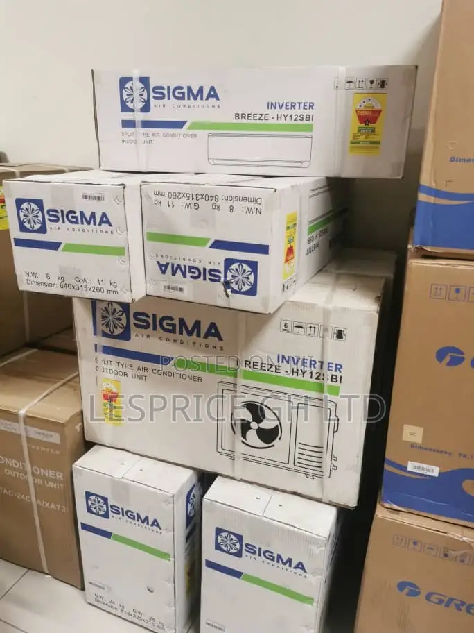 Exclusive ~Sigma 1.5hp~Air Condition