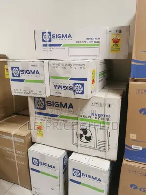 Choose Quality//Sigma 12000btu AC