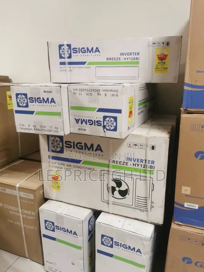 Choose Quality//Sigma 12000btu AC