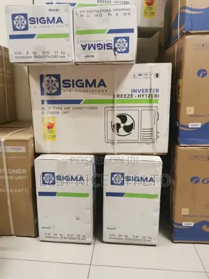 Top Cooling ~Sigma 1.5hp 410gas AC